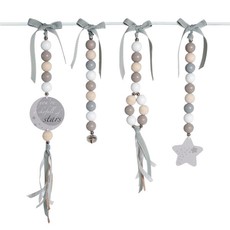 Ruby Melon Natural Dingle Dangle Set - Stellar Skies