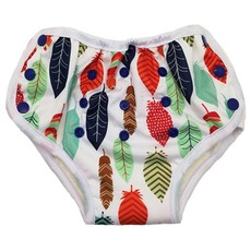 Bamboo Baby Training Pants - Feather