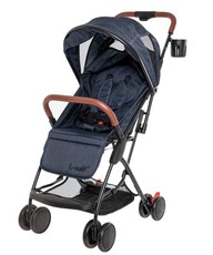 Essentials - Baby Stroller - Denim Blue