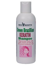 Skin Scripts Green Brazilian Keratin Shampoo 200ml