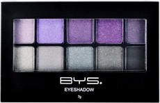 BYS Cosmetics 10 Palette Eyeshadow Glam Rock - 7g