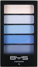 BYS Cosmetics 5 Palette Eyeshadow Blue Moon - 5g