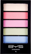 BYS Cosmetics 5 Palette Eyeshadow Bold & Bright - 5g