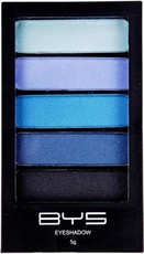 BYS Cosmetics 5 Palette Eyeshadow Moonlit Shores - 5g