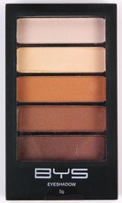 BYS Cosmetics 5 Palette Eyeshadow Natural Delight - 5g