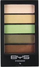 BYS Cosmetics 5 Palette Eyeshadow Olive Daze - 5g