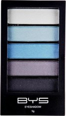 BYS Cosmetics 5 Palette Eyeshadow Touch of Teal - 5g