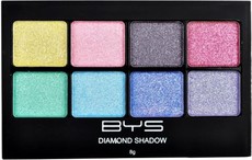 BYS Cosmetics 8 palette Diamond Shadow Miami Beats - 8g