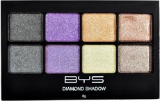 BYS Cosmetics 8 palette Diamond Shadow Party Til Sunrise - 8g