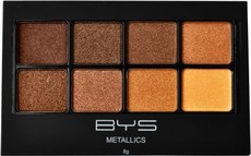 BYS Cosmetics 8 palette Eyeshadow Browns - 8g