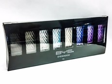 BYS Cosmetics 8 Palette Wave Eyeshadow Smoke & Mirrors - 12g