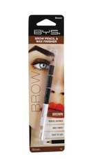 BYS Cosmetics Brow Liner & Wax Finisher Brown - 1g