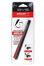 BYS Cosmetics Liquid Eyeliner Pen Angled Tip Black - 1.5ml