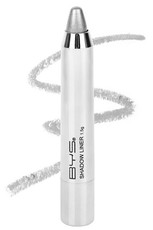 BYS Cosmetics Metallic Shadow Liner Pencil Silver - 1.5g