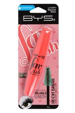 BYS Lavish Lash Waterproof Mascara - Blackest Black