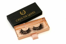 Cava The Lashes Luxury 3D Mink Eyelashes - #SlayUs