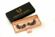 Cava The Lashes Luxury 3D Mink Eyelashes - #ZaZa