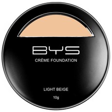 BYS Cosmetics Creme Foundation Light Beige - 10g