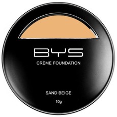 BYS Cosmetics Creme Foundation Sand Beige - 10g