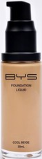 BYS Cosmetics Liquid Foundation Cool Beige - 30ml