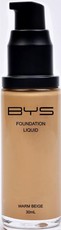 BYS Cosmetics Liquid Foundation Warm Beige - 30ml