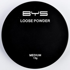 BYS Cosmetics Loose Powder with Puff Medium - 13g