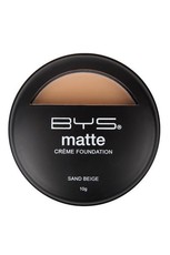 BYS Cosmetics Matte Creme Foundation Sand Beige - 10g