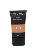 BYS Cosmetics Tinted Moisturiser Medium Beige - 40ml