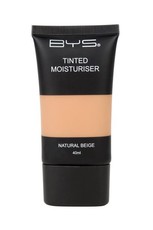 BYS Cosmetics Tinted Moisturiser Natural Beige - 40ml