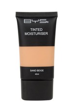 BYS Cosmetics Tinted Moisturiser Sand Beige - 40ml