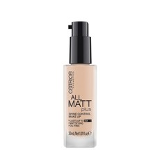 Catrice All Matt Plus Shine Control Make Up - 010 Light Beige