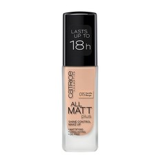 Catrice All Matt Plus Shine Control Make Up - 015 Vanilla Beige