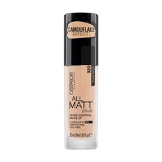 Catrice All Matt Plus Shine Control Make Up - 020 Nude Beige