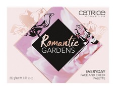 Catrice Romantic Gardens Everyday Face And Cheek Palette