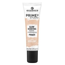 Essence Prime+ Studio Glow Boosting + Pore Minimizing Primer - Nude