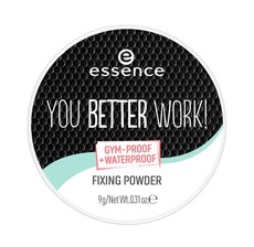 essence you better work! fixing powder