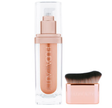 Huda Beauty NYMPH (Aphrodite) + Body Blur & Glow Brush Combo