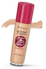 Rimmel Last Finish 25H Foundation - Sand Beige