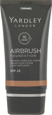 Yardley Airbrush Foundation - Caramel