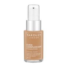 Yardley Colour Even Complexion Foundation - Caramel Fudge