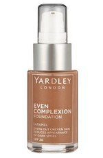 Yardley Colour Even Complexion Foundation - Medium Beige