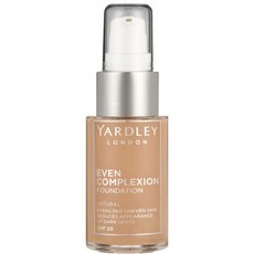 Yardley Colour Even Complexion Foundation - Natural