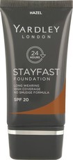 Yardley Stayfast Foundation Hazel