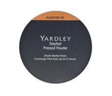 Yardley Stayfast Press Powder Almond