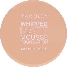 Yardley Whip Mousse Foundation Medium Beige