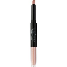 BYS Cosmetics Lipgloss & Lipstick Nearly Nude - 3g