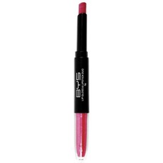 BYS Cosmetics Lipgloss & Lipstick Pucker Up Pink - 3g