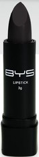 BYS Cosmetics Lipstick Black - 3g