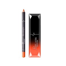 Pudaier Matte Lipgloss & Lip Liner Pencil - Makeup Kit #12