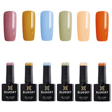 Bluesky UV Gel Polish - Femme Fatale 6 Pack